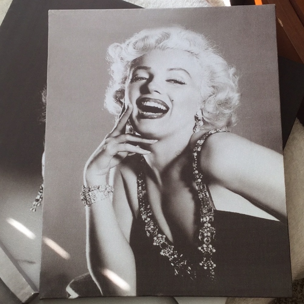 Marylin Monroe Canvas x 3 - Picture 4 of 8